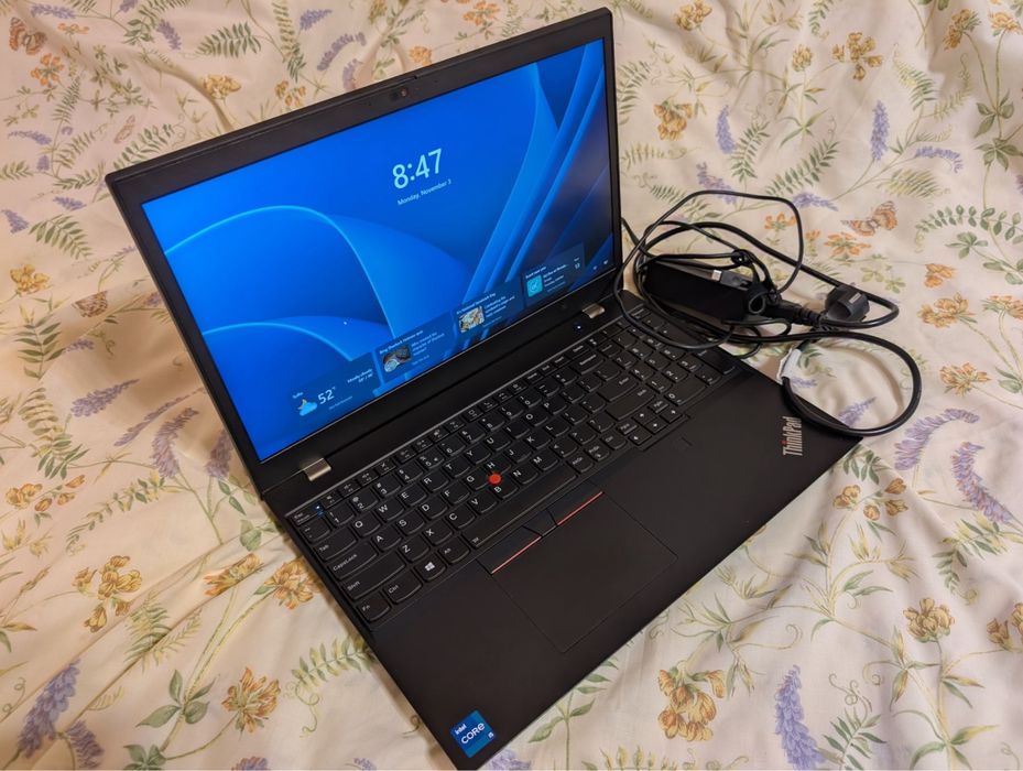 Lenovo ThinkPad L15 Gen 2 i5 1135G7/24GB RAM/SSD 480GB бизнес лаптоп