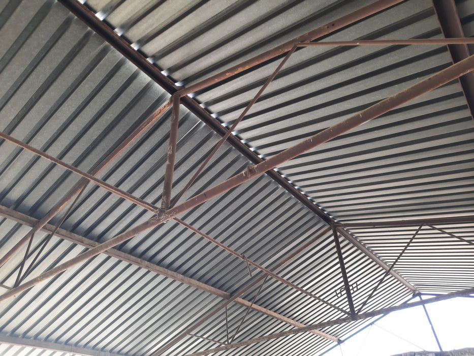 Темир навес сотилади