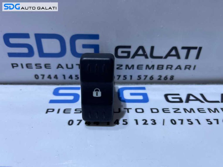 Buton Blocare Deblocare Usi Portiere Dacia Logan 1 2004 - 2012 [D0604]