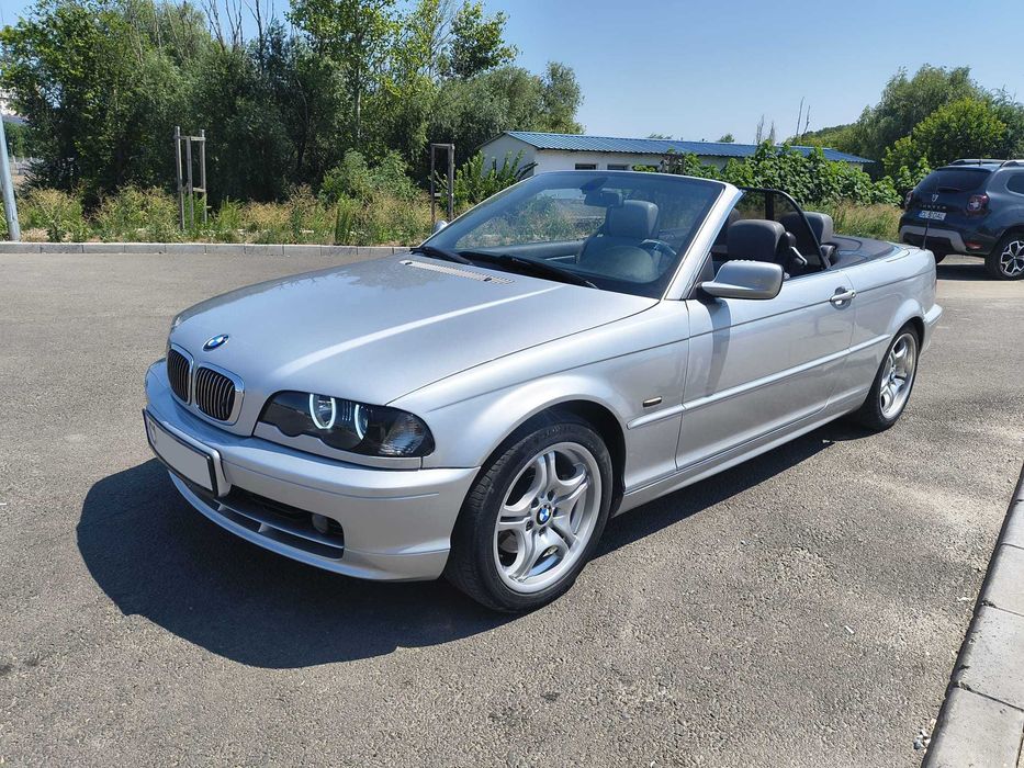 Seria 3 E46 Cabriolet 2.5L deosebit, foarte ingrijit