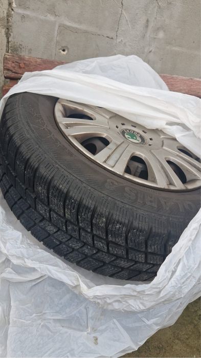 Jante tabla cauciucuri iarna 195 65 15