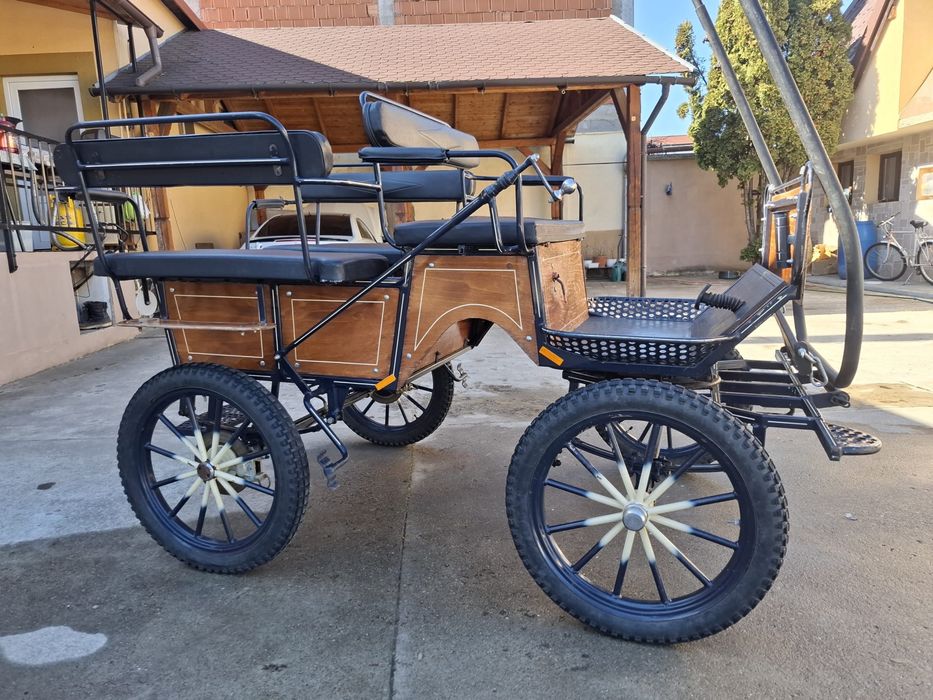 Vand trasura maraton cu 6 locuri