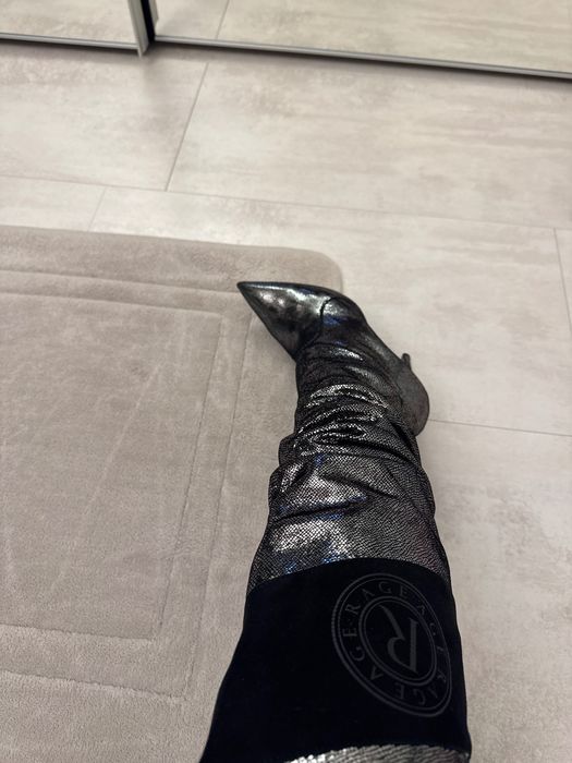 Високи ботуши Age Rage