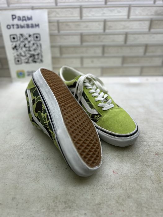 Кроссовки Vans BAPE x Old School 36 DX Abc-Camo
