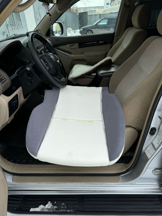 Накладка на зеркало с поворотником Toyota Prado 120 gx470