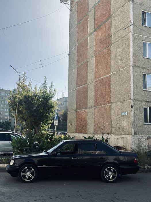 e200 w124рест