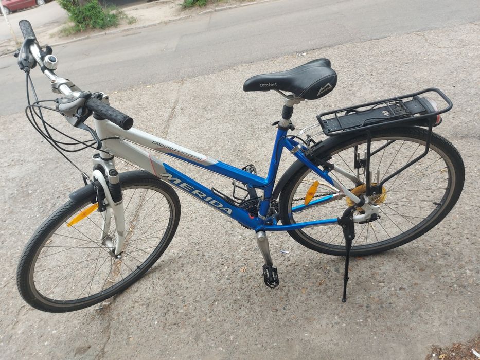 Bicicleta 28' aluminiu ca noua 650lei