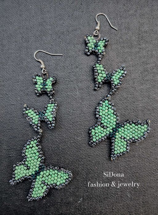 Обеци с мъниста SiDona fashion & jewelry