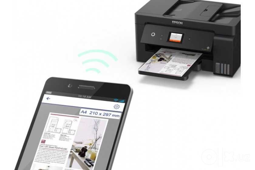МФУ А3 Epson EcoTank L14150 перечисления есть