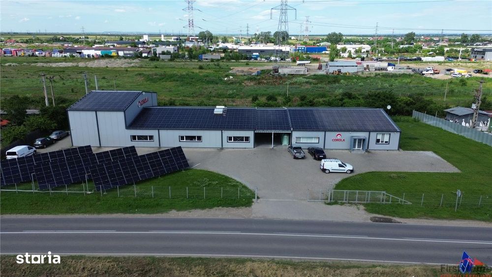 Spațiu Industrial Modern | Producție, Depozitare, Logistic&#