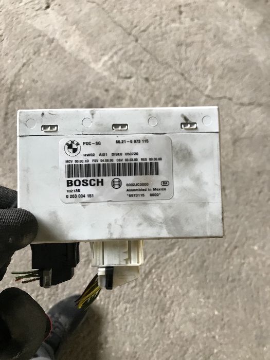 Airbag за волан и табло BMW e46 и скоростен лост за e60 лентови кабели