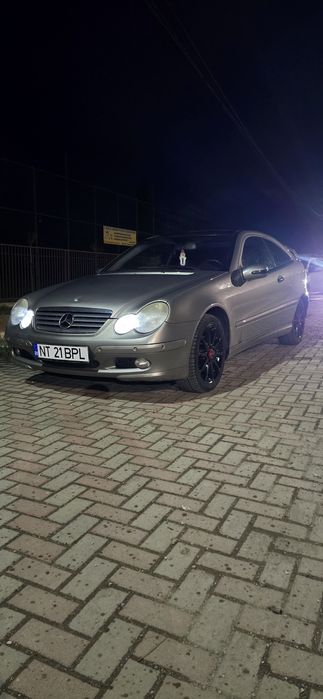 Mercedes c220 sport coupe