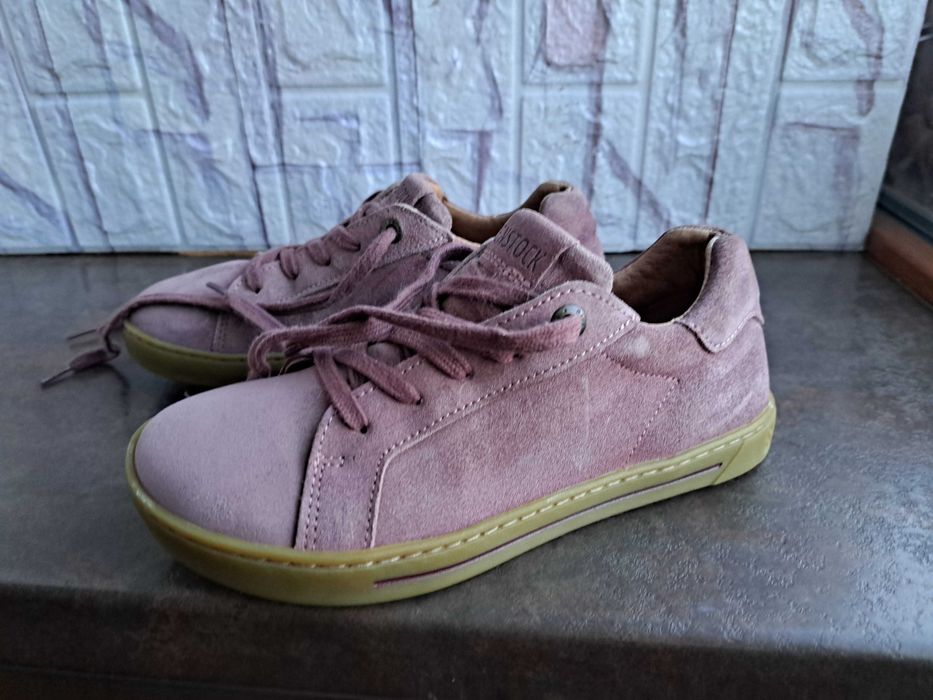 детски кожени обувки,маратонки за момиче,кецове,номер32,BIRKENSTOCK