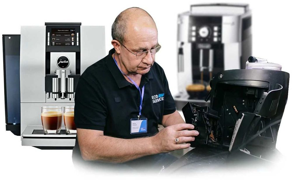 Ремонт  Кофемашин и бытовой электроники