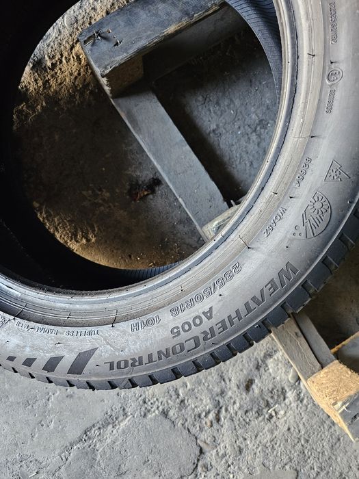 4 anvelope allseason 235 50 18 Bridgestone 2025 6.3mm