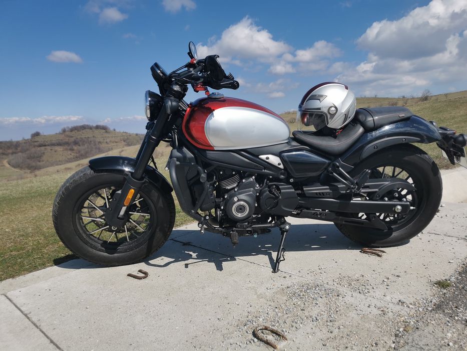 Vand motocileta Cfmoto 450clc (cruiser, bobber, cafe racer)