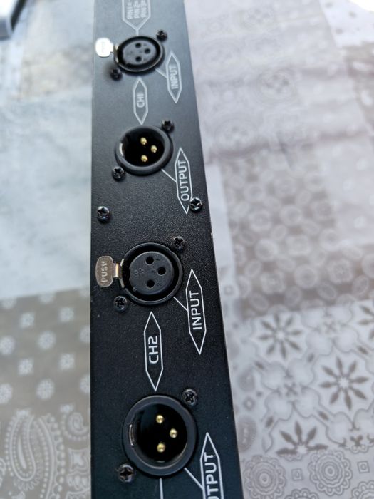 DAP Audio GCL-2 Gated Compressor Limiter Profesional - Rack 1U