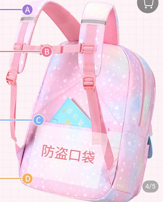 Школьная сумка рюкзак новое в упаковке