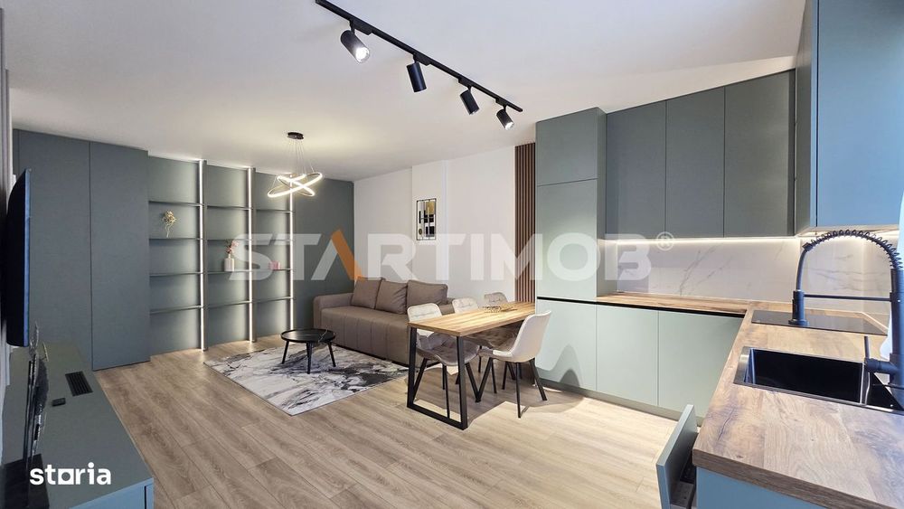 Apartament mobilat cu parcare Ozone Residence Coresi