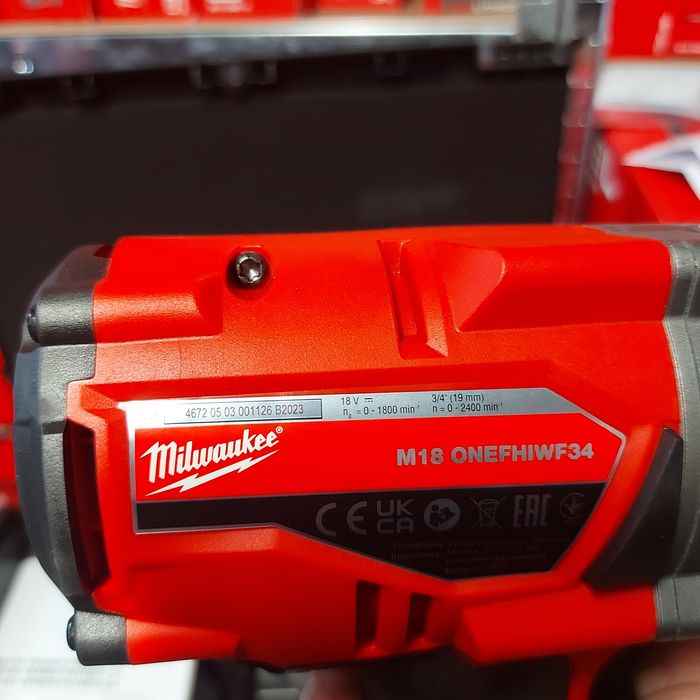ПРОМОЦИЯ. Гайковерт Milwaukee M18ONEFHIWF34-0X