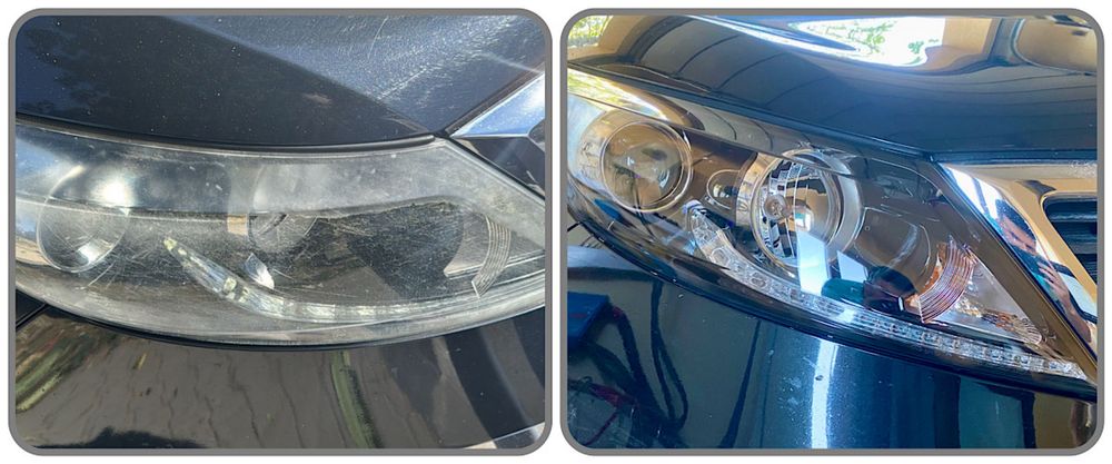 Polish faruri profesional Reconditionare Faruri Montaj Folii Faruri