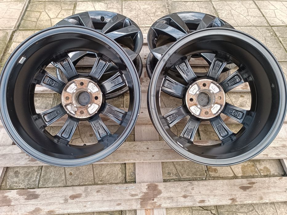 Лети джанти 15ки 4х100 Skoda