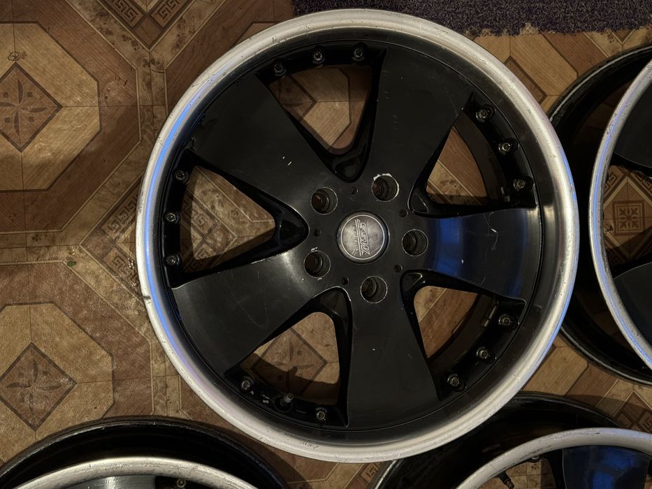 Титанка SSW WHEELS  R 18 с полками