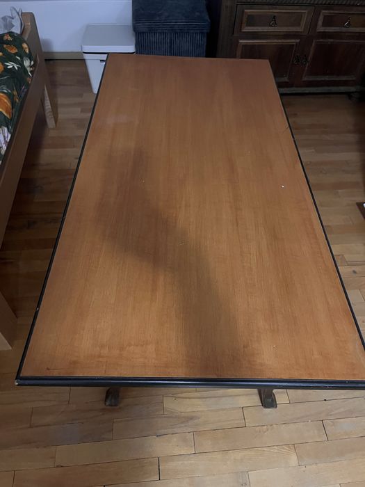 Естествено дърво маса