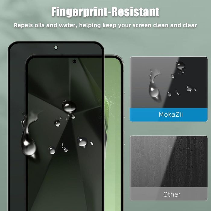 Privacy 5d стъклен протектор за samsung galaxy s25 fe - anti spy