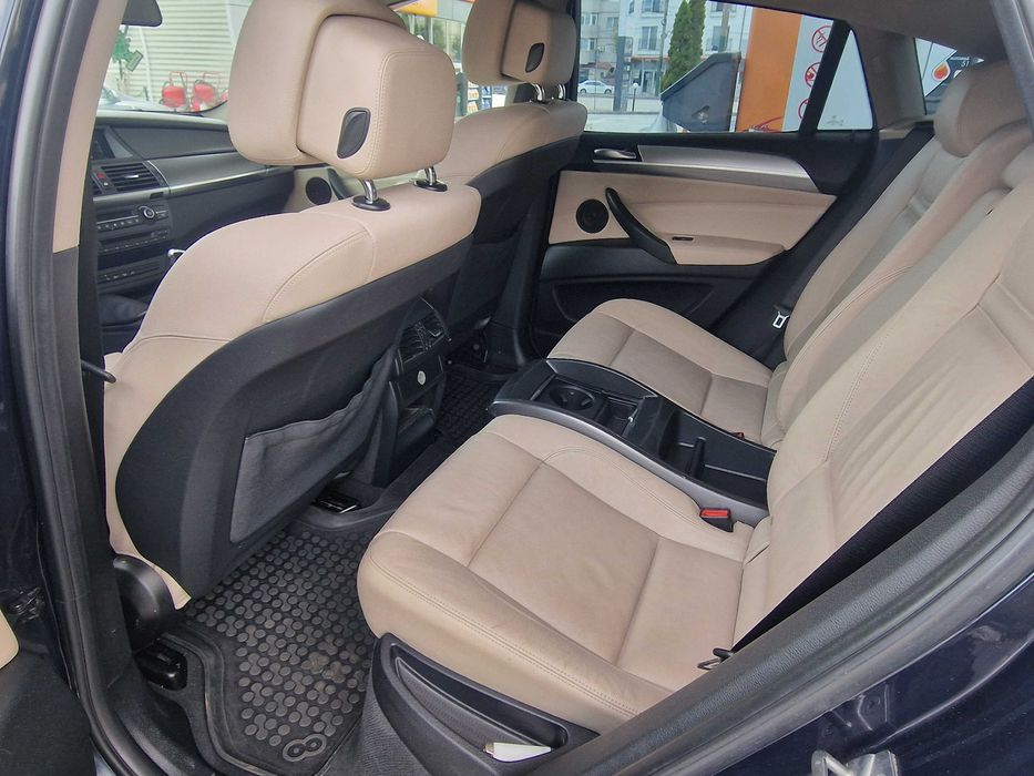 Vand/Schimb Bmw X6 2011 Euro5,Bi-Xenon,Camere 360,Interior Crem 10999E