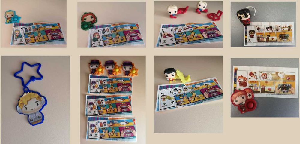 Огромна колекция-Киндер Kinder Surprise, Киндер Kinder Joy, Funco и др