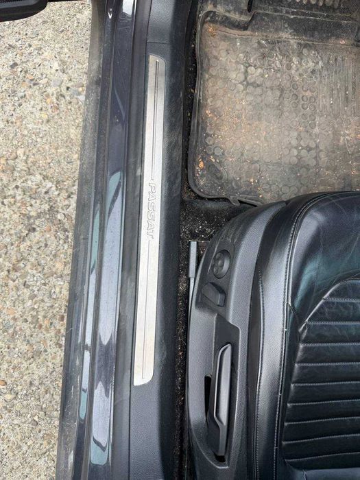 Set ornamente interioare prag cromat VW PASSAT B6 B7 CC
