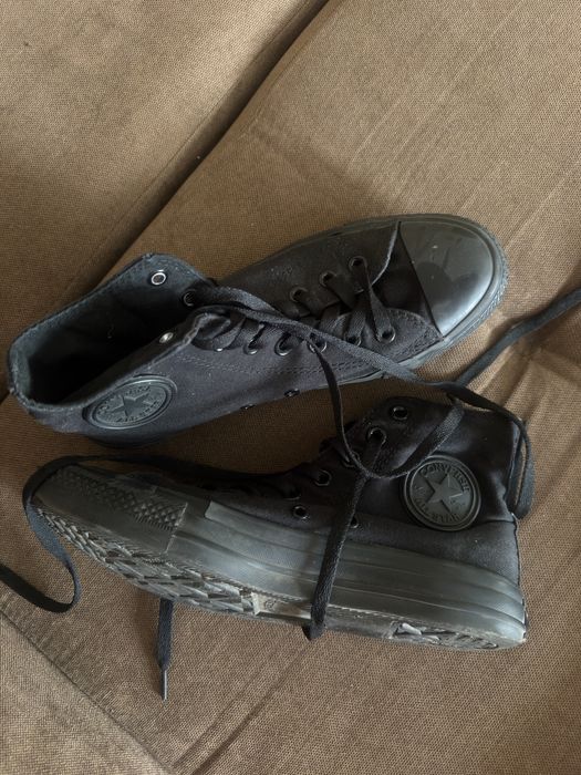 Converse кеды черный 40р