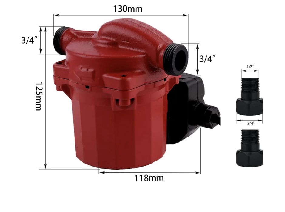 помпа циркулационна