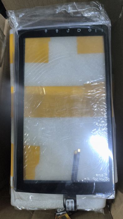 Сенсорное стекло для андроид магнитол