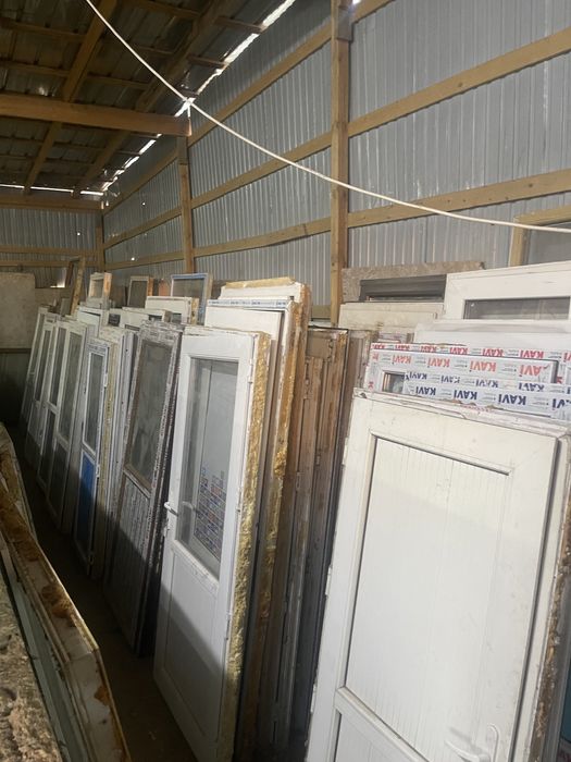 пластиковые окна и двери