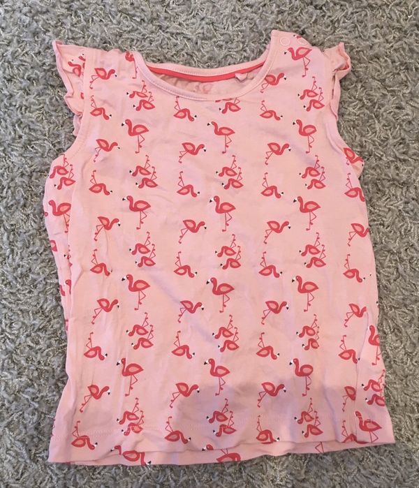 Дрехи на H&M и Lupilu за момиче . 86-92 размер.