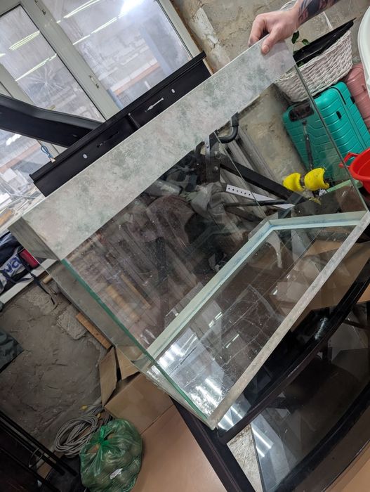 Аквариум стеклянный 60л