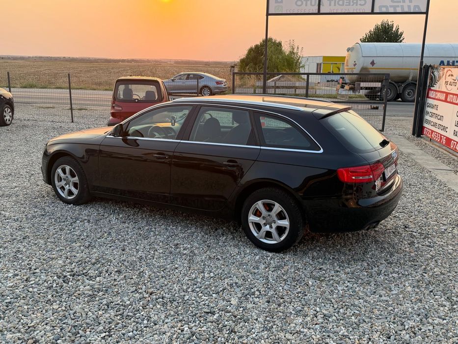 AUDI A4 Avant 2009 — imagine 4