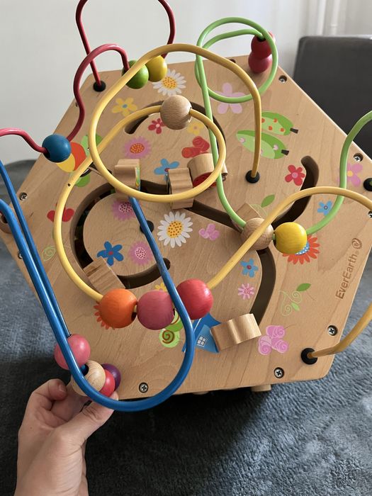 EverEarth детски куб