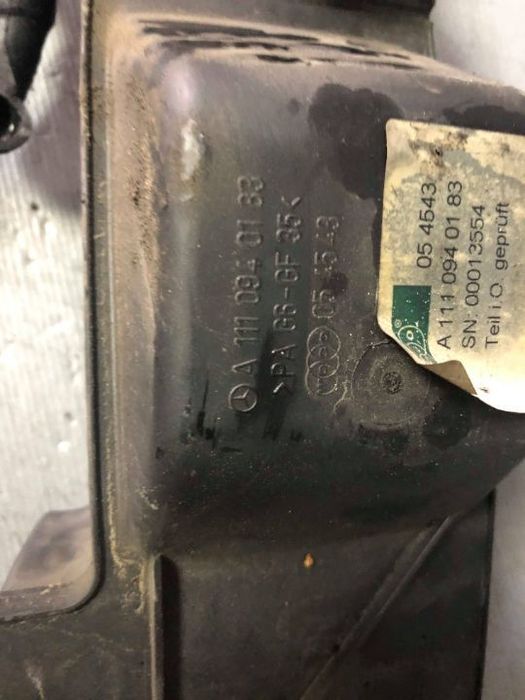 carcasa filtru aer 2.0 benz 111955 m111.955 mercedes c-class c200 kompressor 203.045 2000-2002 ⭐⭐⭐⭐⭐