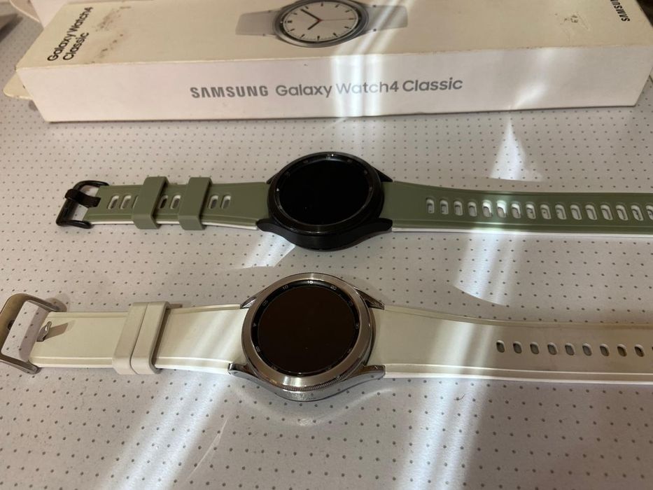 Samsung watch 4 classic, 42mm и 46mm