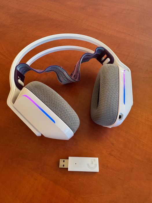 Геймърски слушалки Logitech G733, безжични
