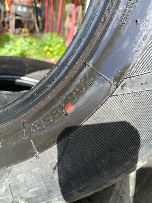 летни гуми 265/65/17