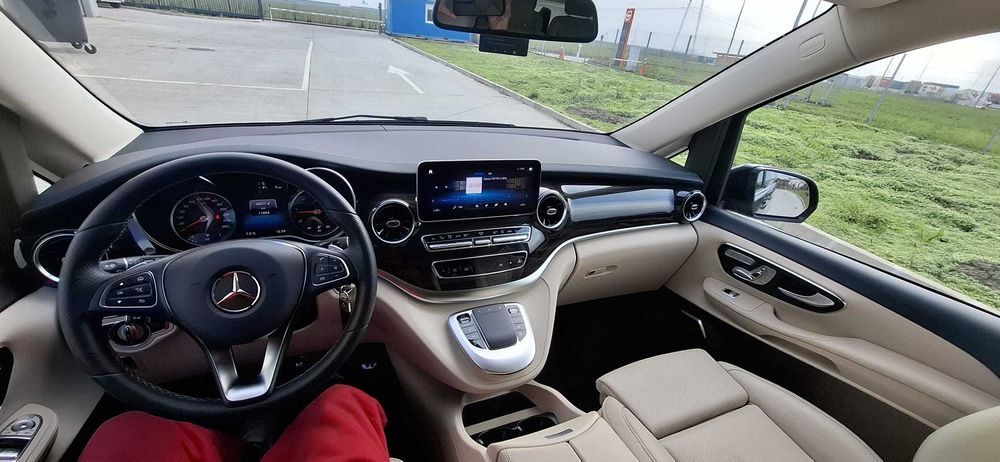 Mercedes Benz V-Classe  d4MATIC  Garantie