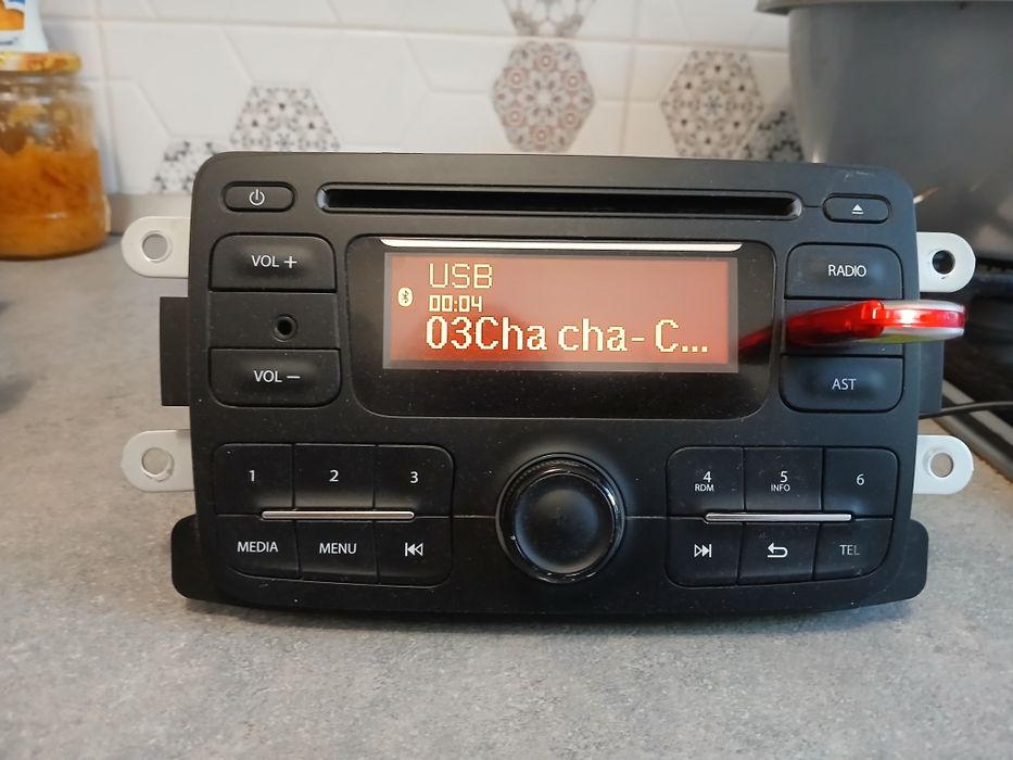 Radio Cd Dacia cu Bt