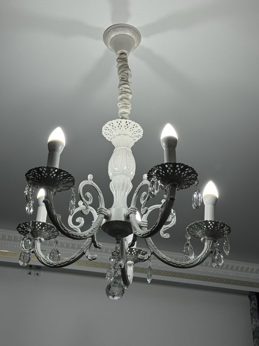 Продается люстра 5-ти рожковая