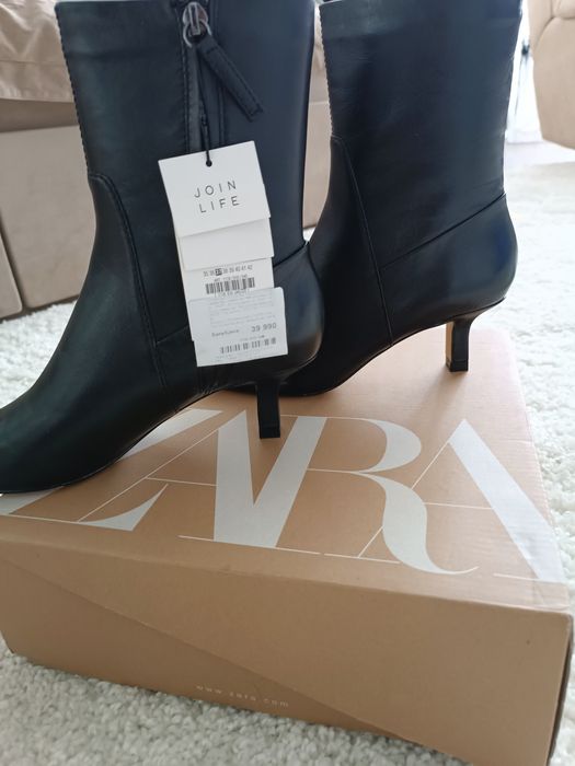 ZARA. Новые сапоги!