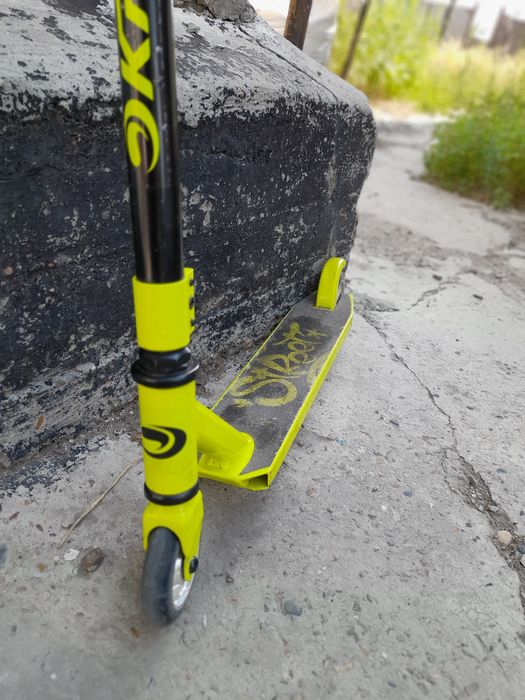 Самокот трюкоаой