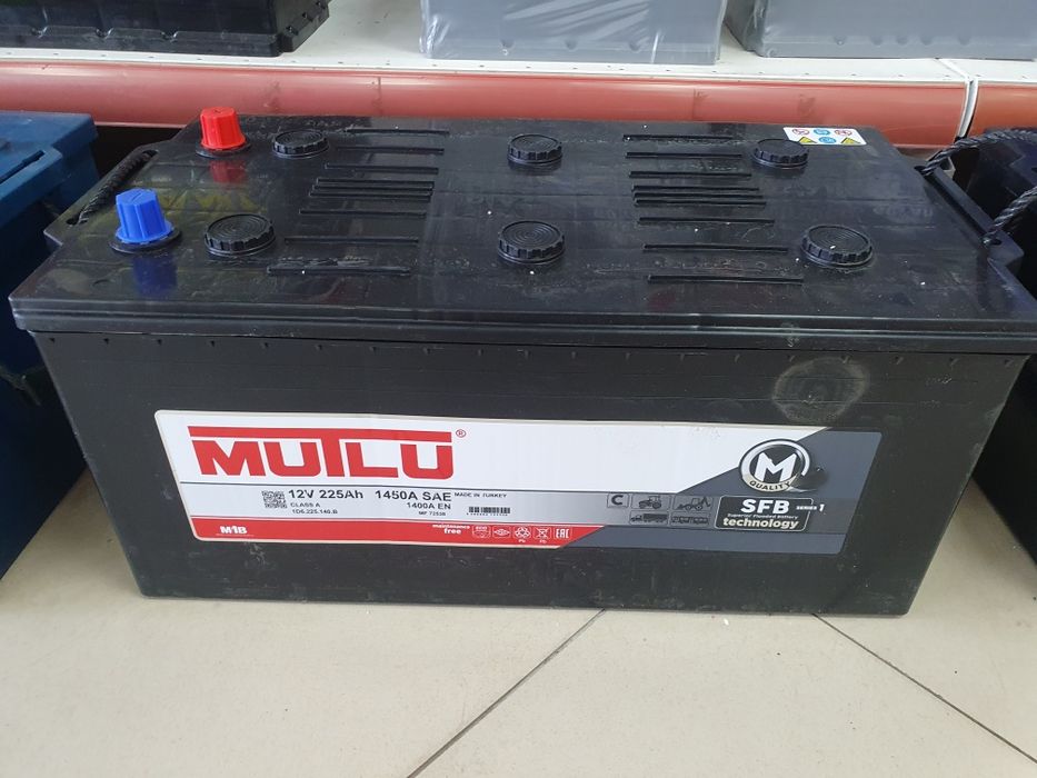 Аккумуляторы грузовые